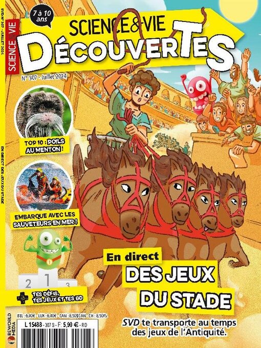 Title details for Science & Vie Découvertes by Reworld Media Magazines - Available